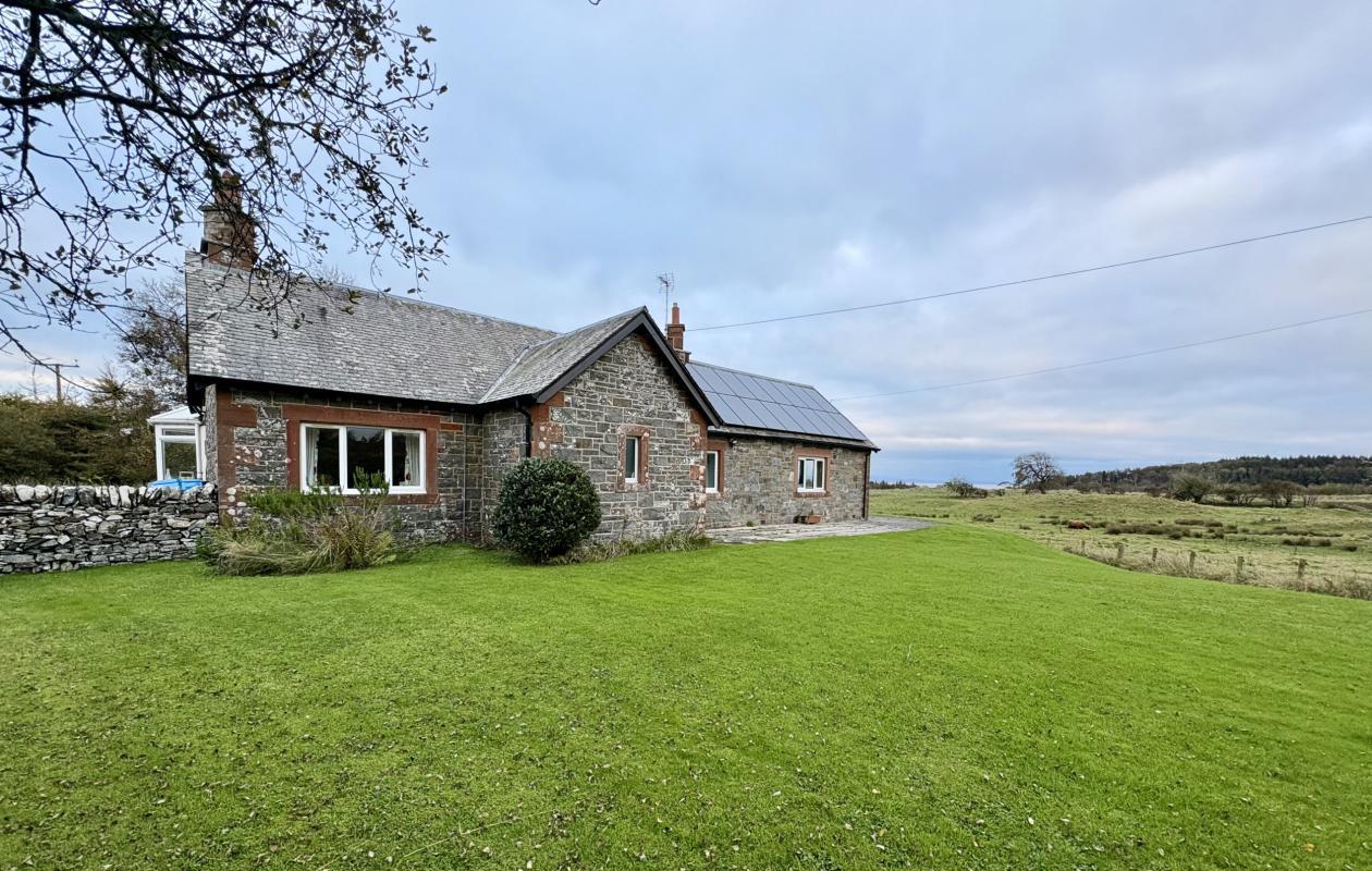 Balmangan Beag holiday cottage